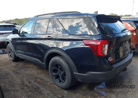 2022 Ford Explorer Timberline from USA, damaged, VIN 1FMSK8JH3NGA10974